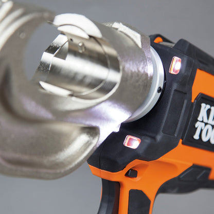KLEIN TOOLS 12-Ton Crimper Kit - BAT20-12T1651