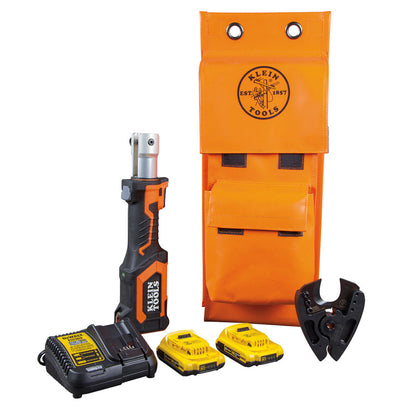 KLEIN TOOLS 2 Ah Cu/Al Cable Cutter Kit - BAT207T3
