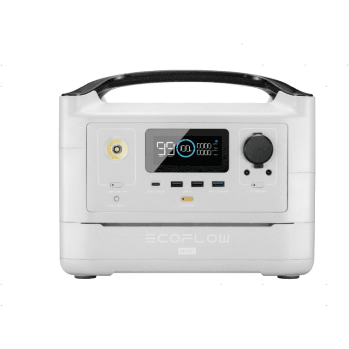 EcoFlow RIVER Max Plus Portable Power Station - RIVER-Max-Plus-US
