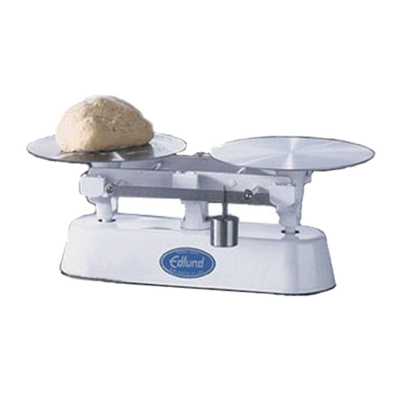 Edlund BDSS-8LS 8 lb Capacity Stainless Steel Baker's Dough Scale (No Scoop) - EDBDSS8LS
