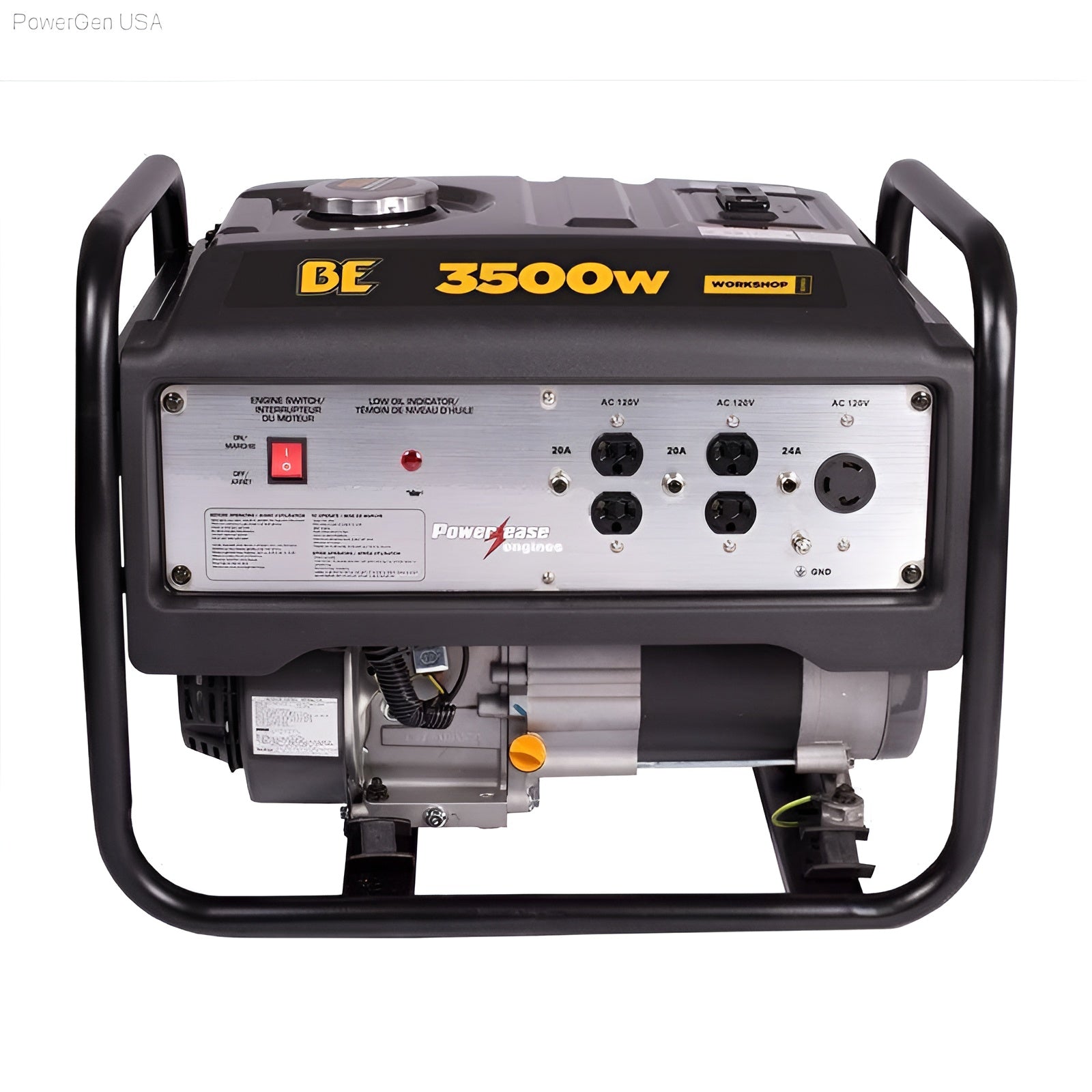 BE Power Equipment 3500 Watt Generator - PowerGen USA - BE3500PS