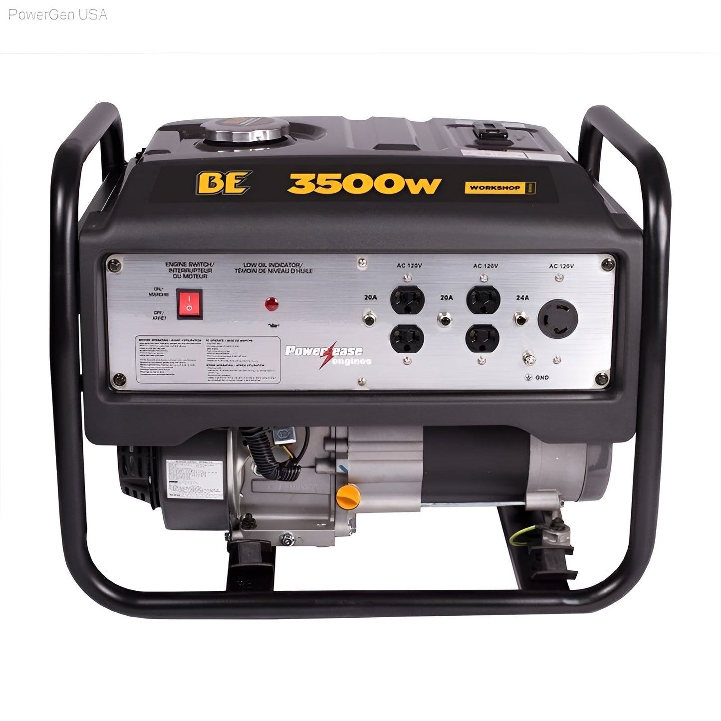 BE Power Equipment 3500 Watt Generator - PowerGen USA - BE3500PS