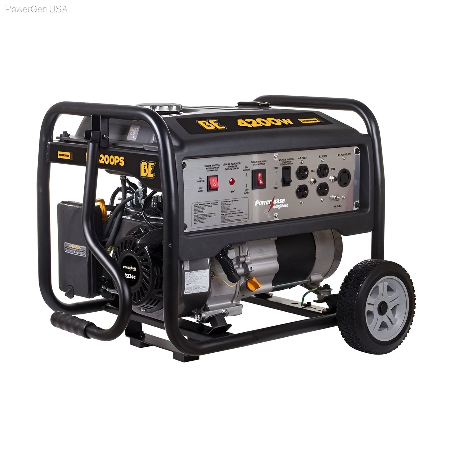BE Power Equipment 4200 Watt Generator - PowerGen USA - BE4200PS