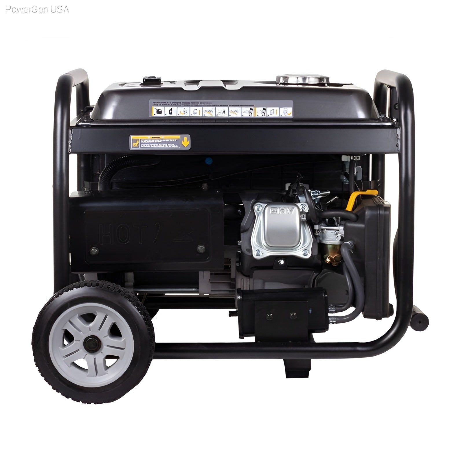 BE Power Equipment 4200 Watt Generator - PowerGen USA - BE4200PS