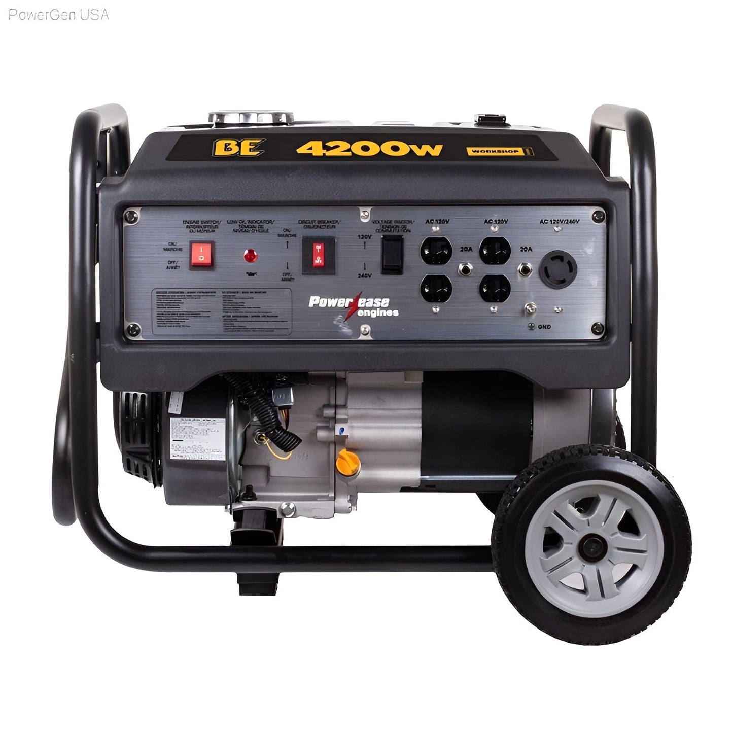 BE Power Equipment 4200 Watt Generator - PowerGen USA - BE4200PS