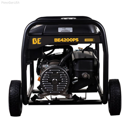 BE Power Equipment 4200 Watt Generator - PowerGen USA - BE4200PS