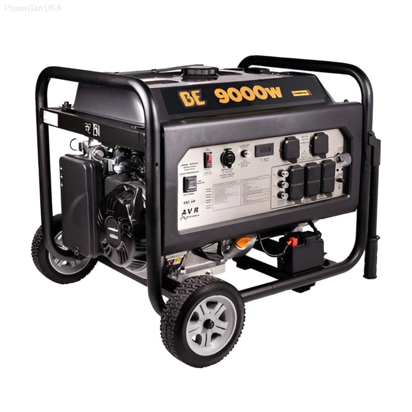 BE Power Equipment 9000 Watt Electric Start Generator - PowerGen USA - BE-9000ER