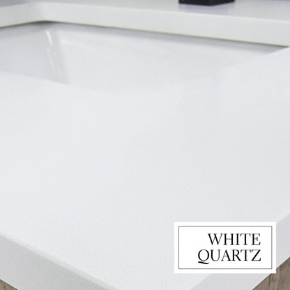 Jacques 36" x 22" Right Offset Bath Vanity - Backyard Provider