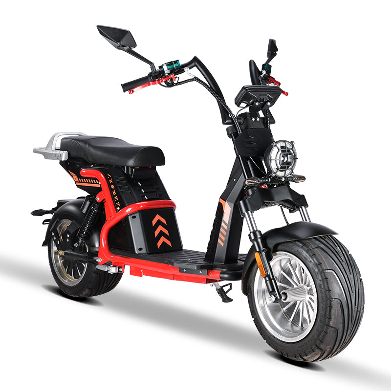 4000w - 45MPH Lithium Vespa Scooter SoverSky SL4.0 with 60V/50Ah Battery