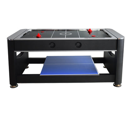 Hathaway Triple Threat 3 in 1 Multi Game Table 6ft - BG5001
