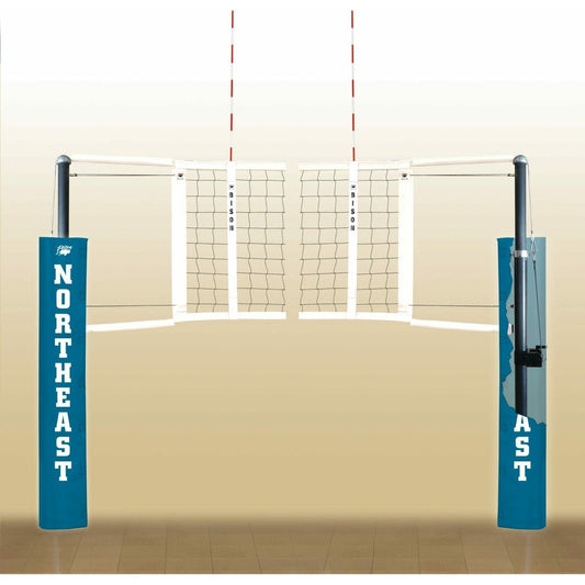 Bison 3" CarbonLite Composite Complete Volleyball System VB7222