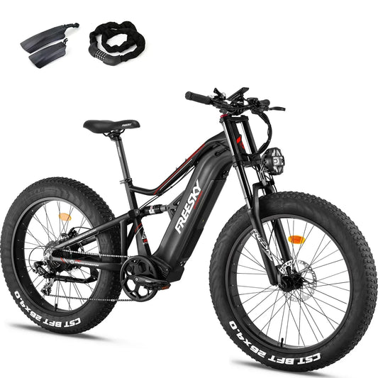 Adam Equipment Swifthorse X-6e 1000 w Mountain Ebike 4 Fat Tire Electric Fat Tire Mountain eBike