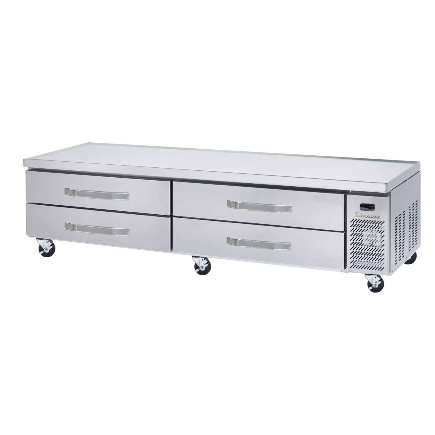 Blue Air BACB96M-HC | 96" Wide 4 Drawer Chef Base Refrigerator - BACB96M-HC