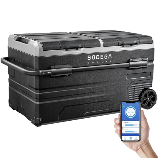 BODEGA cooler Portable Fridge Freezer 121QT/115L TWW115
