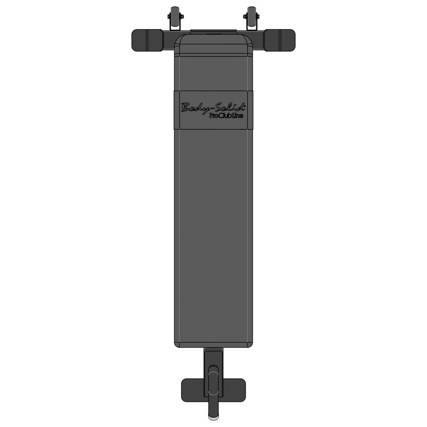 Dynamic Body Solid Pro Clubline SFB125 Flat Bench - SFB125