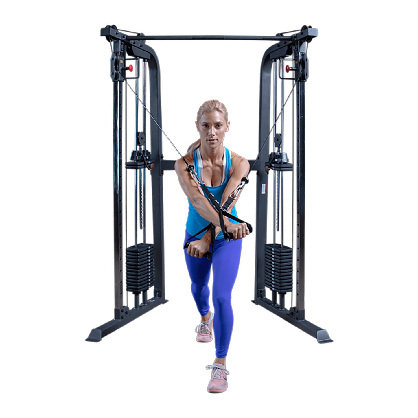 Dynamic Body Solid Powerline PFT100 Functional Trainer - PFT100