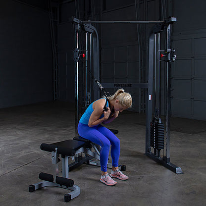 Dynamic Body Solid Powerline PFT100 Functional Trainer - PFT100