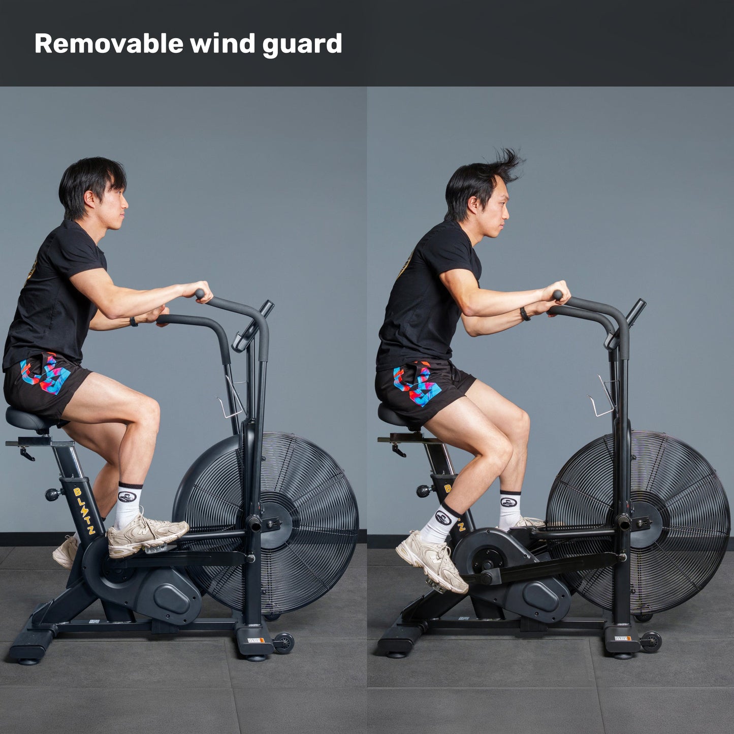 Bells Of Steel Blitz Air Bike - BTZBK2