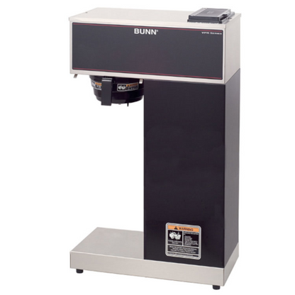 Bunn 33200.0010 VPR-APS Pourover Airpot Coffee Brewer - Stainless & Black Finish - BU332000010