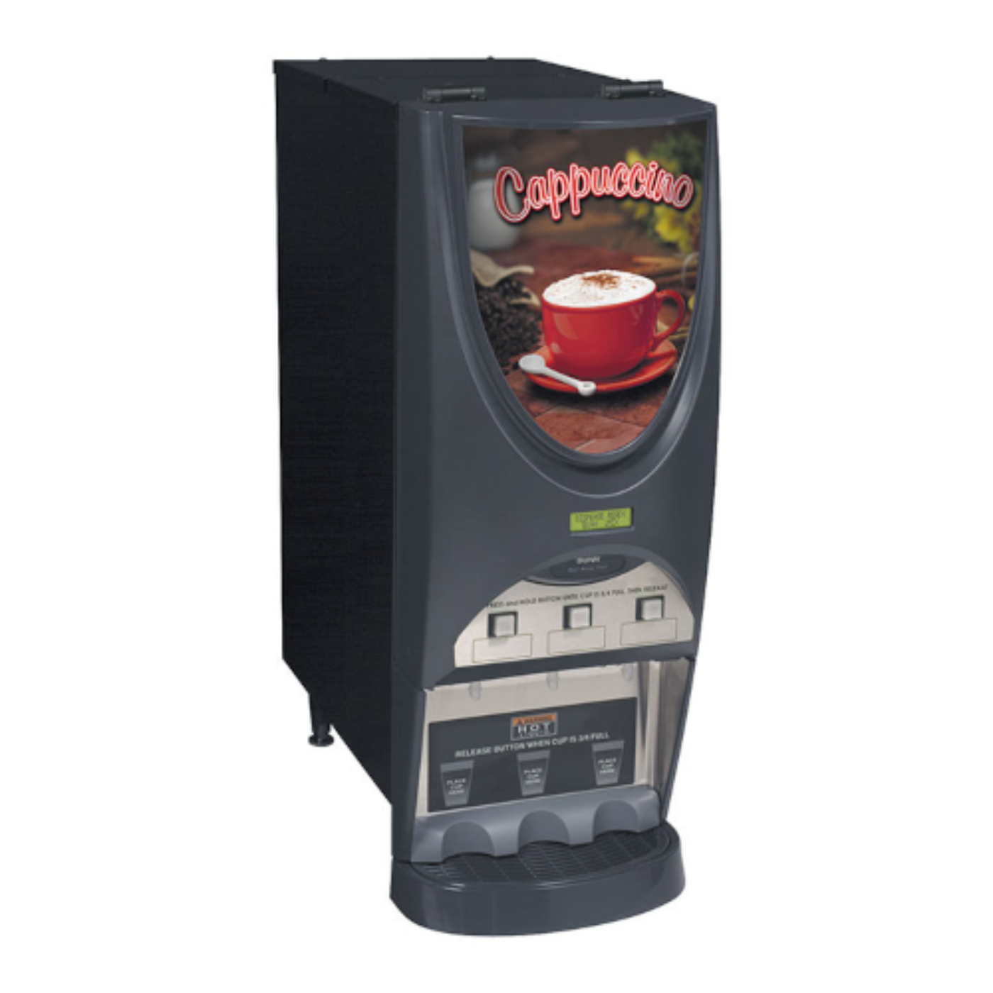 Bunn 38600.0050 iMIX-3S Silver Series Hot Beverage Dispenser - BU386000050