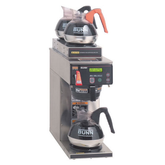 Bunn  AXIOM-DV-3 200 oz. Capacity Tank Coffee Brewer - BU387000008