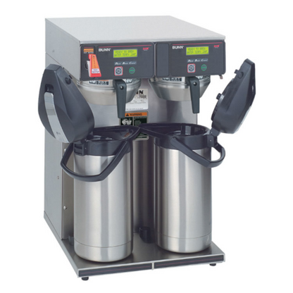 Bunn 38700.0013 AXIOM TWIN APS 15 Gallons Per Hour Airpot Coffee Brewer - BU387000013