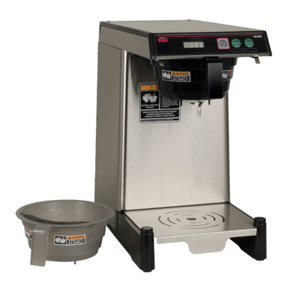 Bunn WAVE COMBO SmartWave Low Profile Wide Base Coffee/Tea Brewer - BU399000020