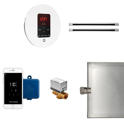 Mr Stream Butler Max Linear Package Round White - BUTLERLXRWH
