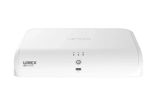 Lorex Fusion 4K+ Ultra HD 12MP 16 Camera Capable (8 Wired + 8 Fusion Wi-Fi ) 2TB Network Video Recorder - N910A62