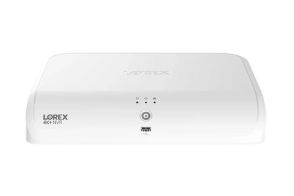 Lorex Fusion 4K+ Ultra HD 12MP 16 Camera Capable (8 Wired + 8 Fusion Wi-Fi ) 1TB Network Video Recorder - N910A61-R