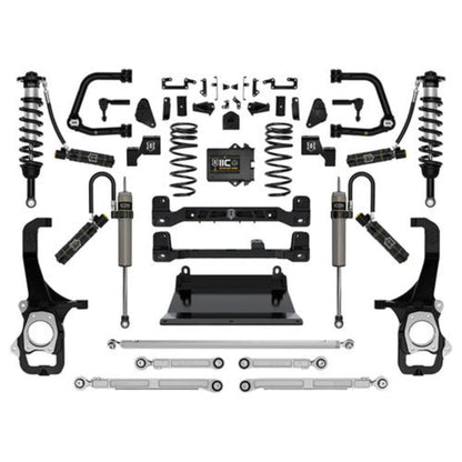Air Lift ICON Vehicle Dynamics Stage 8 Suspension System 6" Lift With Billet UCA | 2022-2026 Toyota Tundra - ICOK53278