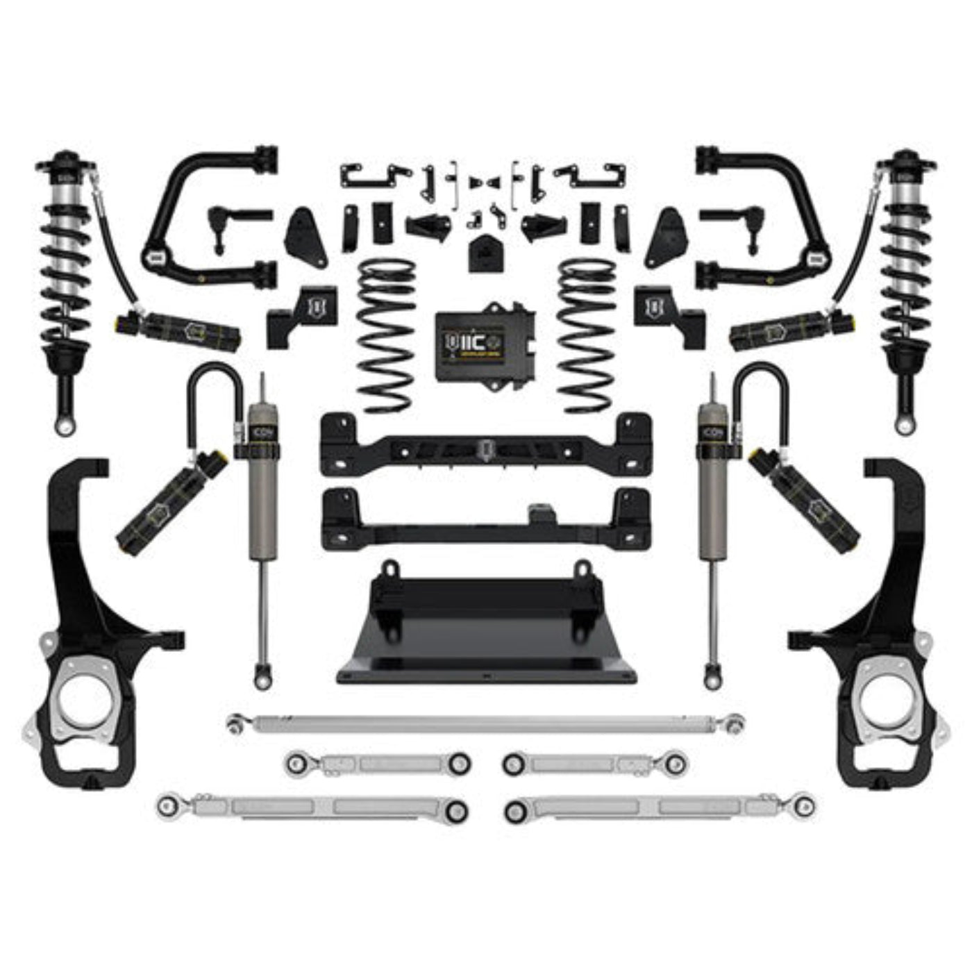 Air Lift ICON Vehicle Dynamics Stage 8 Suspension System 6" Lift With Billet UCA | 2022-2026 Toyota Tundra - ICOK53278