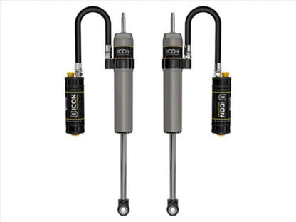 Air Lift ICON Vehicle Dynamics 0-1" Rear 2.5 VS CDCV RR Shocks Pair | 2022-2026 Toyota Tundra  - 57840CP