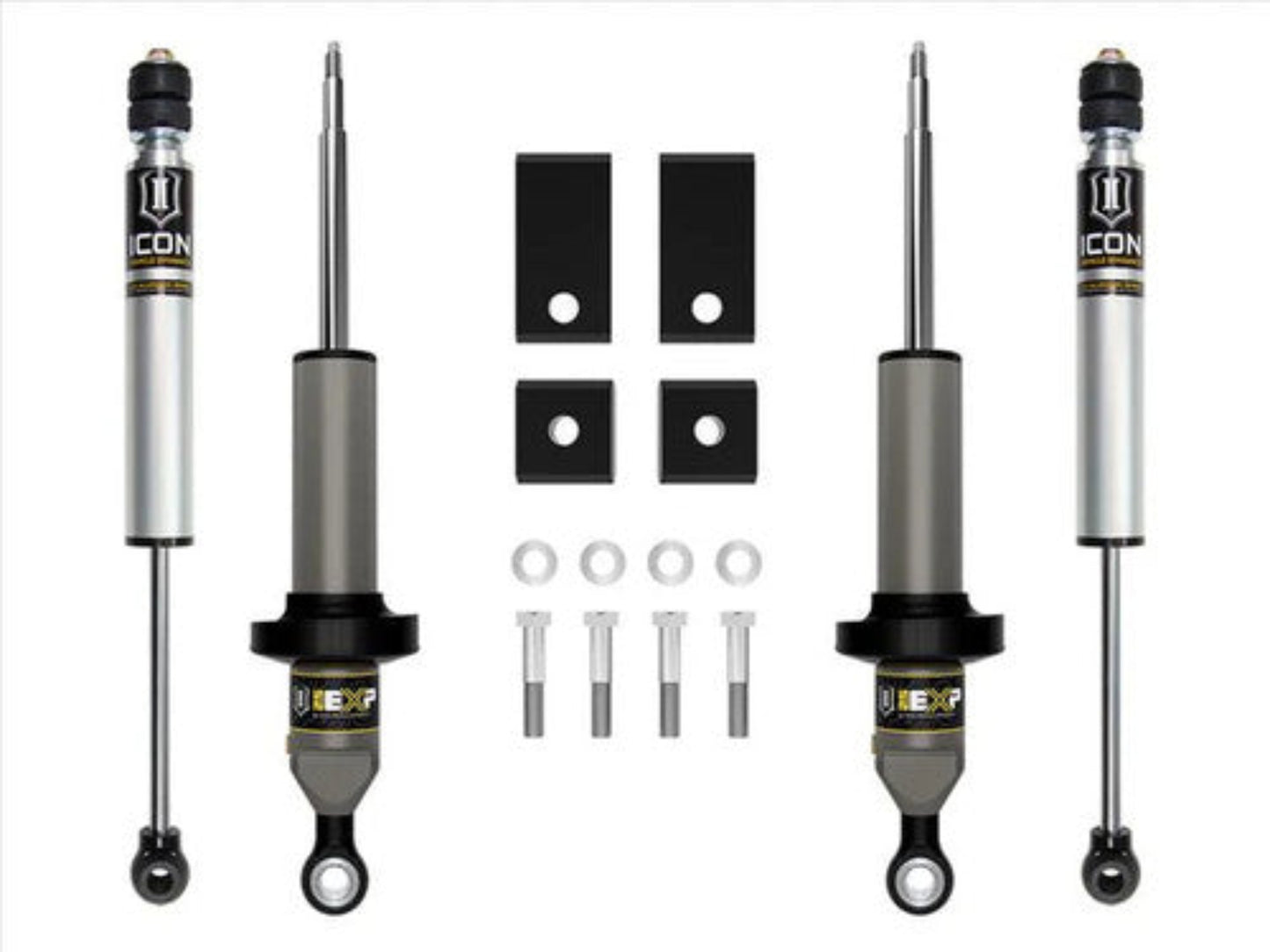 Air Lift ICON Vehicle Dynamics Stage 7 Suspension System 6" Lift With Tubular UCA | 2022-2026 Toyota Tundra - ICOK53277T