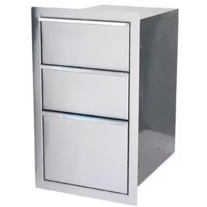 ProFire 17-Inch Triple Access Drawer - PFTRPDRW