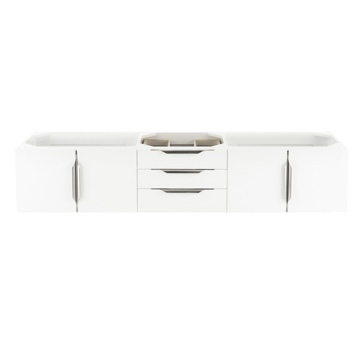 James Martin Vanities Mercer Island 72" Single Vanity - 389-V72S-AGR-G-DGG