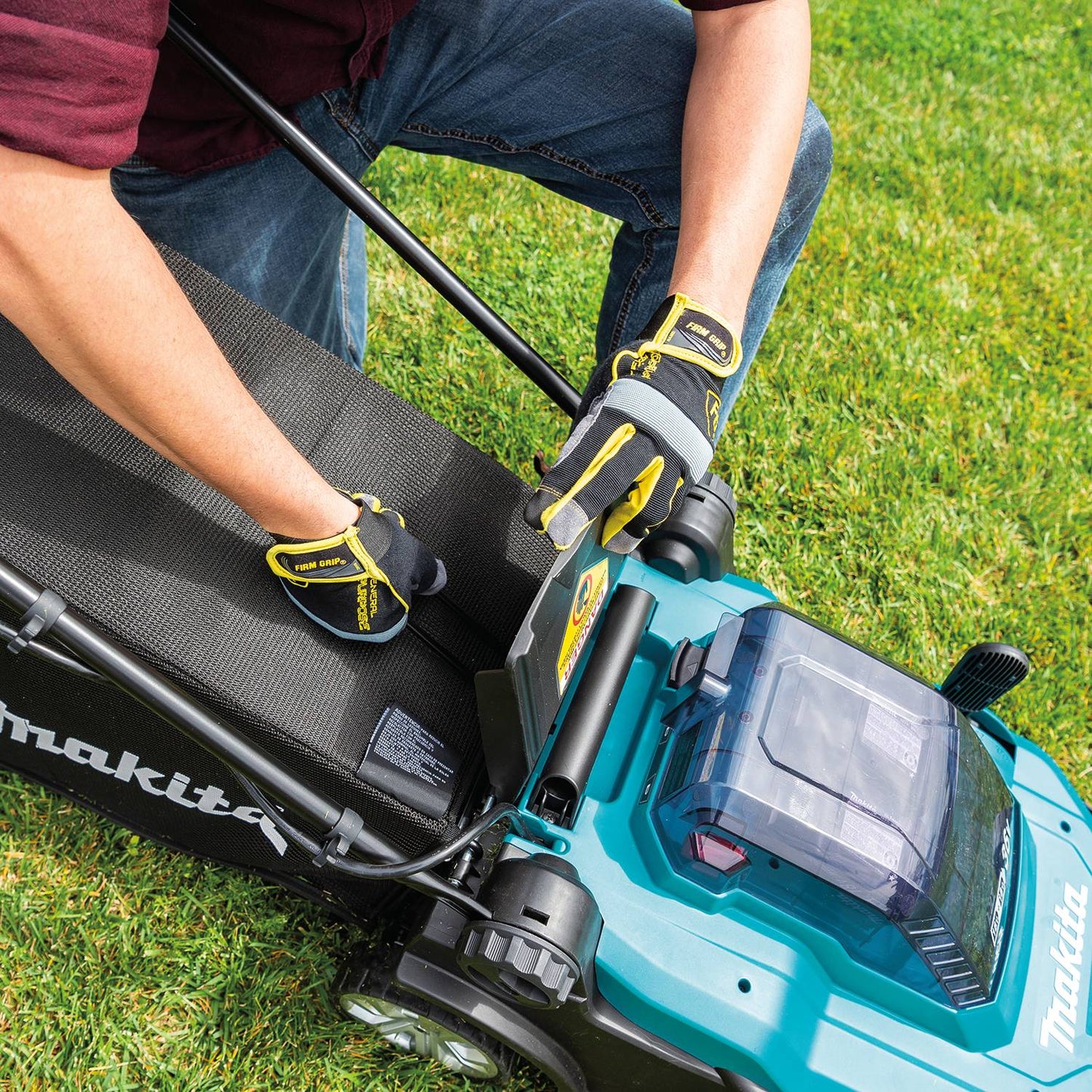 Makita 18V LXT 17" Residential Lawn Mower (Bare Tool) - XML05Z