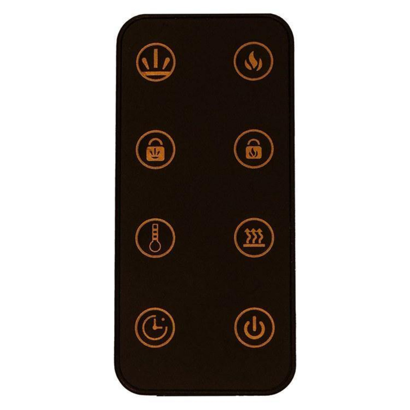 Cambridge 50 In. Wall-Mount Electric Fireplace in Black with Multi-Color Flames and Crystal Rock Display, - CAM50WMEF-1BLK