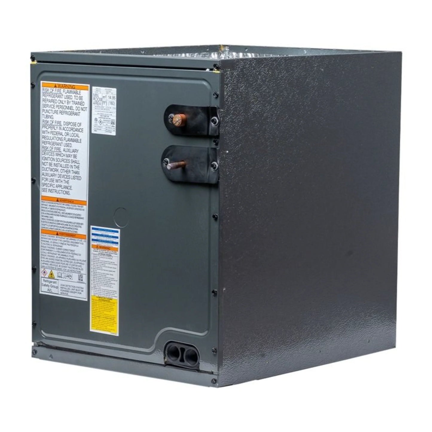 GOODMAN 2 Ton 13.4 SEER2 80% AFUE 60,000 BTU Gas Furnace and R32 Air Conditioner System - Upflow - AQ-GR9S800604BN