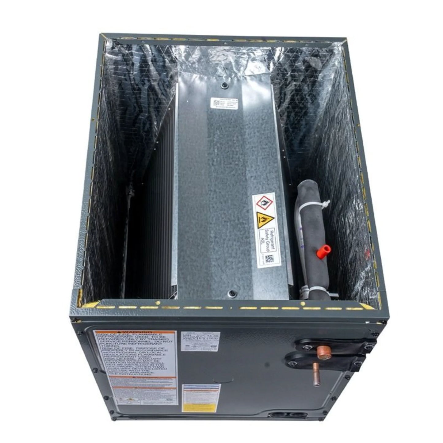 2 Ton 13.4 SEER2 80% AFUE 60,000 BTU Gas Furnace and R32 Air Conditioner System - Upflow