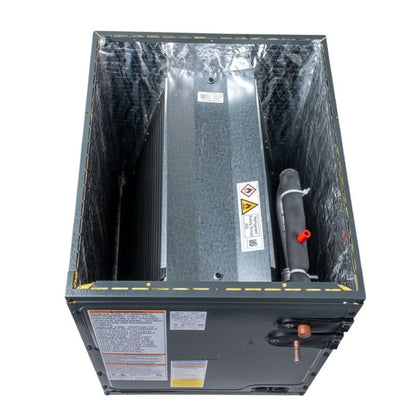 2 Ton 13.4 SEER2 80% AFUE 60,000 BTU Gas Furnace and R32 Air Conditioner System - Upflow