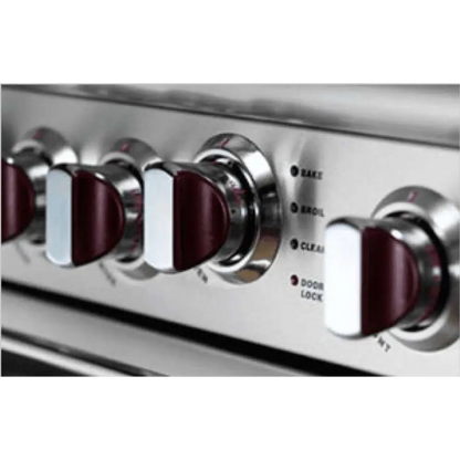 Capital 36" Connoisseurian Dual Fuel Range, 4 Open Burners, Griddle - COB362G2N