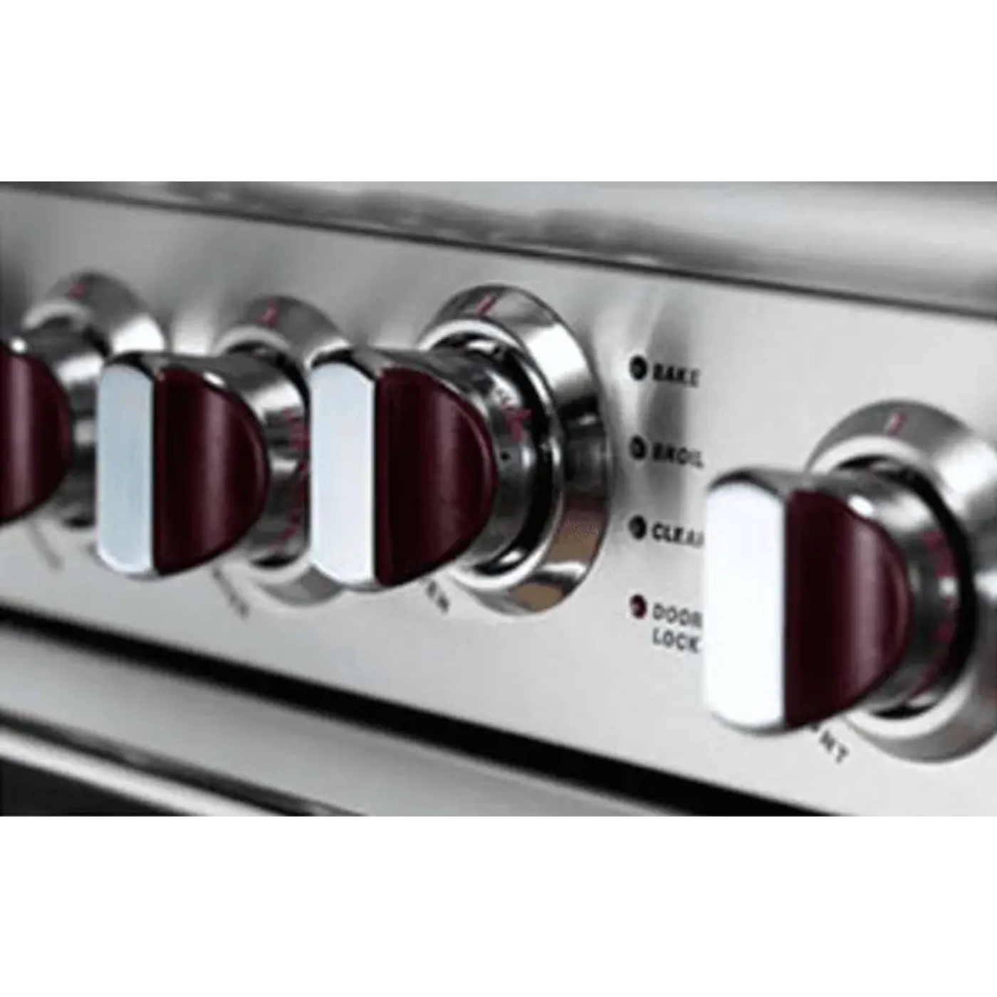 Capital 36" Culinarian Gas Range, 4 Open Burners, Griddle - MCOR364GN
