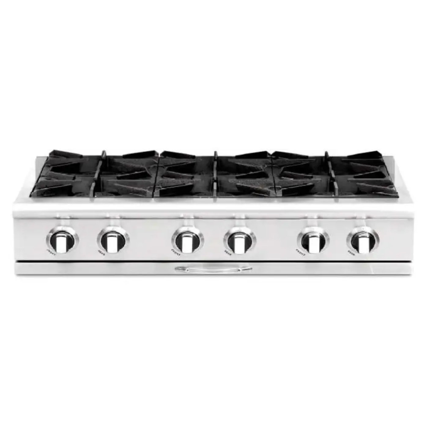 Capital 36" Culinarian Gas Rangetop, 6 Open Burners - CGRT366N