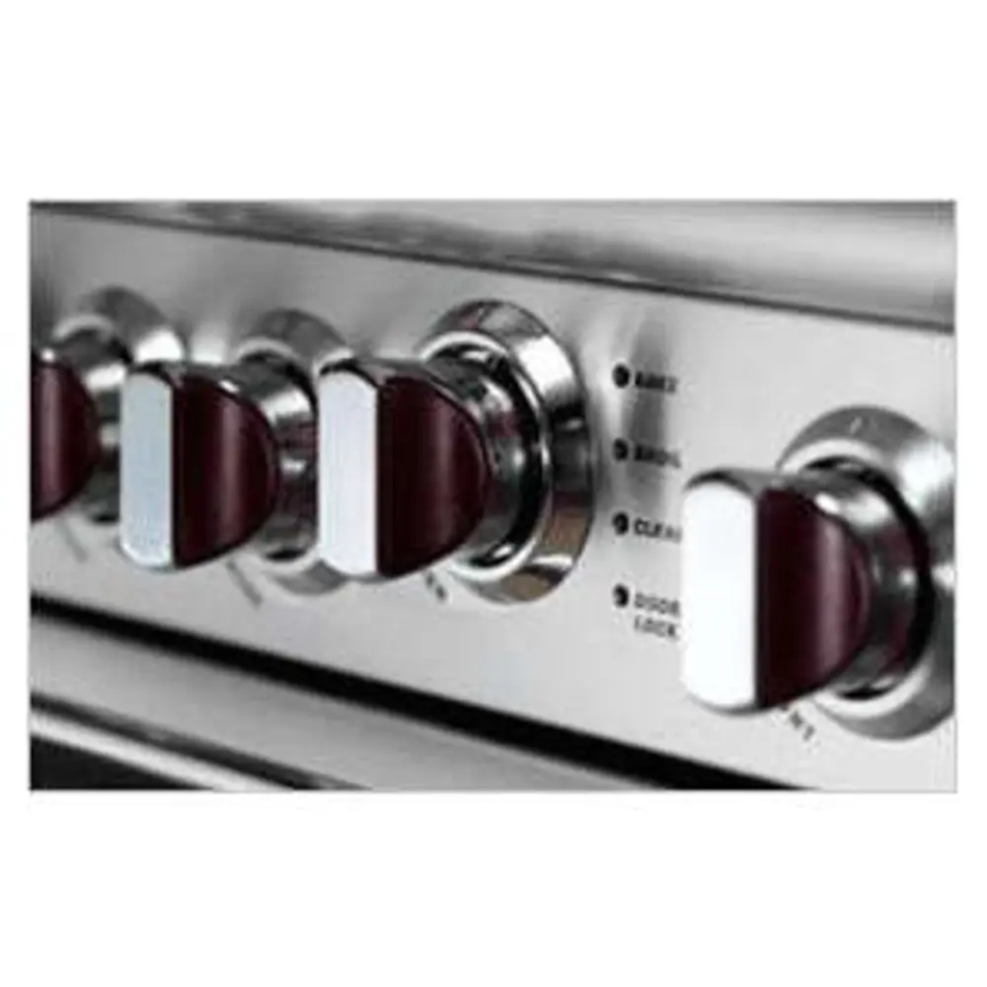 Capital 36" Culinarian Self Clean Gas Range, 6 Open Burners - CGSR366N
