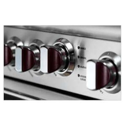 Capital 36" Culinarian Self Clean Gas Range, 6 Open Burners - CGSR366N