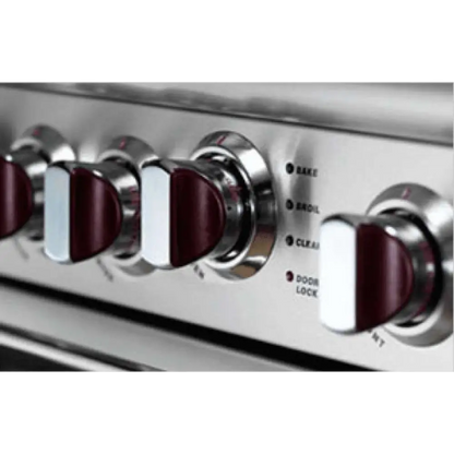 Capital 48" Culinarian Gas Range, 6 Open Burners, Griddle - MCOR486GN