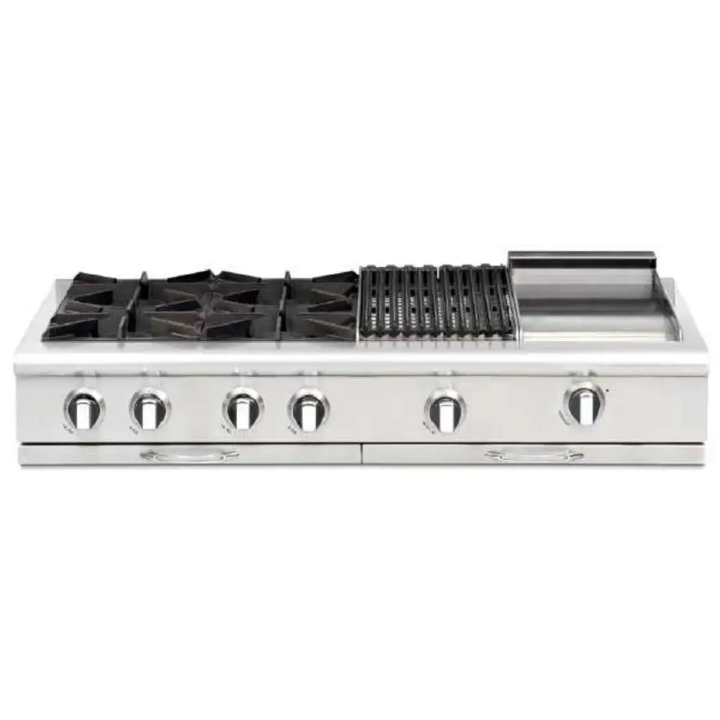 Capital 48" Culinarian Gas Rangetop, 8 Open Burners - CGRT488N