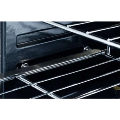 Capital 60" Connoisseurian Dual Fuel Range, 6 Open Burners, BBQ - COB604BB2N
