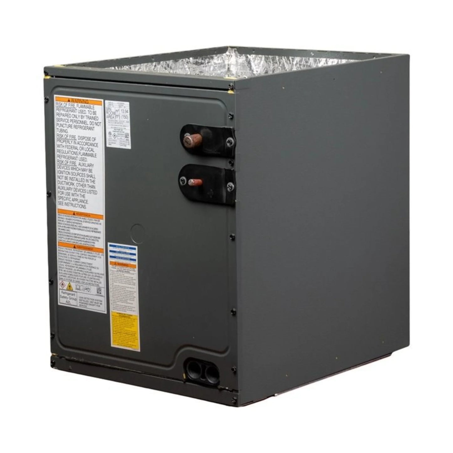 GOODMAN 2.5 Ton 13.4 SEER2 96% AFUE 60,000 BTU Gas Furnace and R32 Air Conditioner System - Upflow - AQ-GR9S960603BN